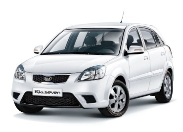 Kia Rio Seven 2011